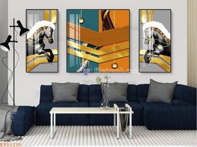 File gốc in ấn File tranh hiện đại pha lê gương KF91235 chuẩn màu CMYK