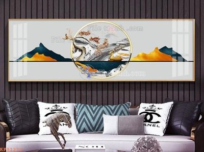 Download file File tranh hiện đại pha lê gương KF91273 (gốc) in mica cao cấp