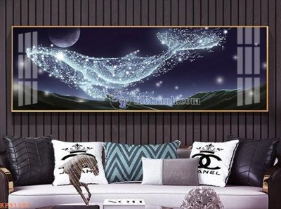 Tệp tin gốc File tranh hiện đại pha lê gương KF91287 (chất lượng cao) File tranh hiện đại pha lê gương KF91287