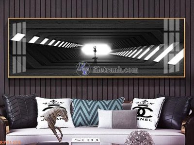 Tải file File tranh hiện đại pha lê gương KF91288 (gốc) làm file quảng cáo