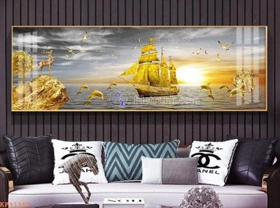 File PSD File tranh hiện đại pha lê gương KF91307 (bản gốc) dễ dàng edit