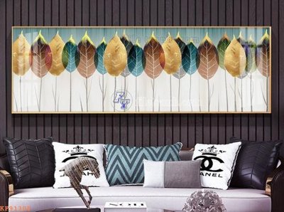 File gốc File tranh hiện đại pha lê gương KF91308 (ảnh chi tiết) để in lụa