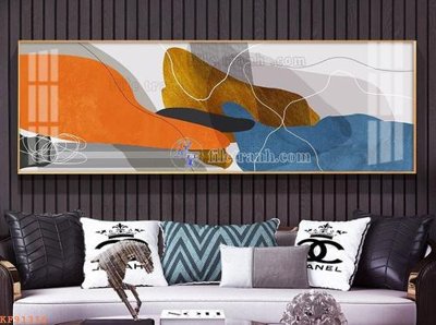 File tranh trang trí File tranh hiện đại pha lê gương KF91316 (tải file gốc)