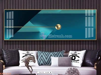 File gốc File tranh hiện đại pha lê gương KF91330 (ảnh chi tiết) để in lụa