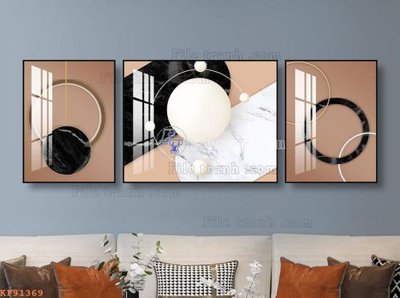 Tải file gốc File tranh hiện đại pha lê gương KF91369 (in bạt) quảng cáo