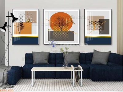 Tải file File tranh hiện đại pha lê gương KF91400 (ảnh gốc) file AI/EPS