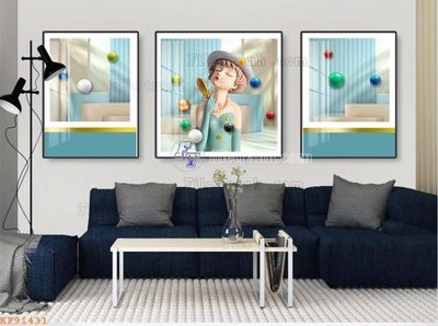 Download file File tranh hiện đại pha lê gương KF91431 (chuẩn in) File tranh hiện đại pha lê gương KF91431