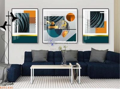 File PSD File tranh hiện đại pha lê gương KF91440 (gốc) tách lớp chi tiết