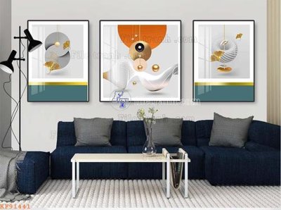 Tải file File tranh hiện đại pha lê gương KF91441 (gốc) làm file in ấn