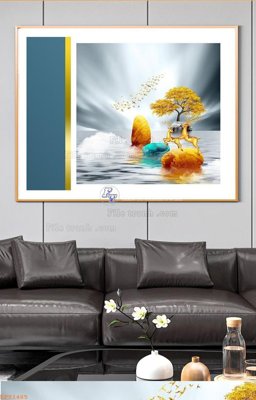 Tải file gốc File tranh hiện đại pha lê gương KF91485 (in khổ lớn) quảng cáo