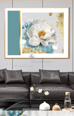 Tải file File tranh hiện đại pha lê gương KF91510 (gốc) làm file tranh quảng cáo