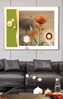 File in trần File tranh hiện đại pha lê gương KF91539 (file gốc) chủ đề vũ trụ