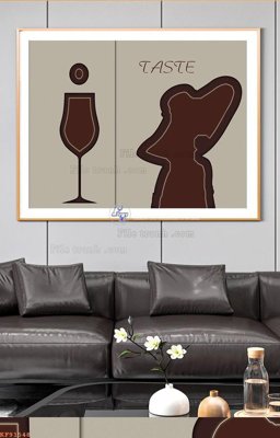 File gốc File tranh hiện đại pha lê gương KF91548 (cho in 3D) độc đáo