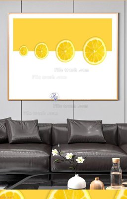 File ảnh File tranh hiện đại pha lê gương KF91607 (gốc) in decal dán tường