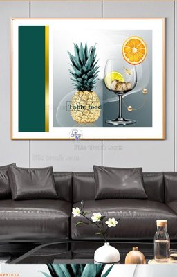 Tải file File tranh hiện đại pha lê gương KF91612 (ảnh gốc) in tranh kính