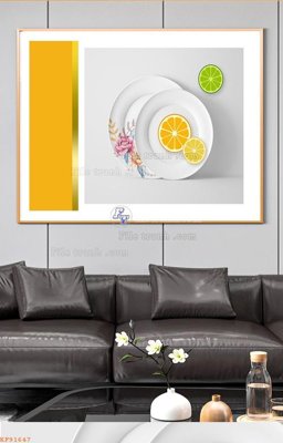 File gốc File tranh hiện đại pha lê gương KF91647 (in mica) trang trí