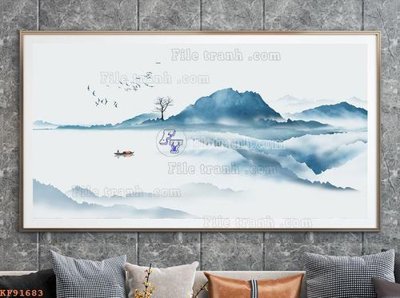 File tranh File tranh hiện đại pha lê gương KF91683 (ảnh gốc) độ nét vượt trội