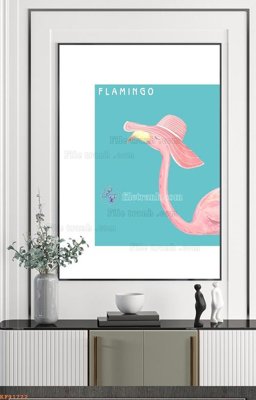 Download file gốc File tranh hiện đại pha lê gương KF91722 (in lụa) hoa lá