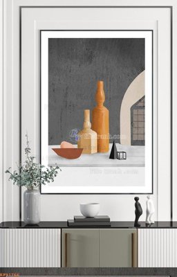 File in trần File tranh hiện đại pha lê gương KF91766 (file gốc) hoa văn 3D