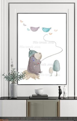 File in trần File tranh hiện đại pha lê gương KF91772 (file gốc) hoa văn 3D