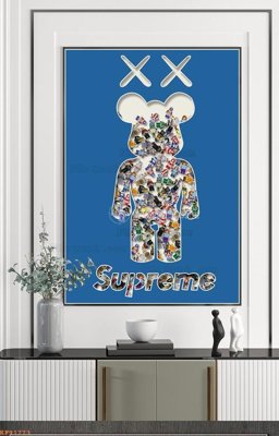 File in ấn chuyên nghiệp File tranh hiện đại pha lê gương KF91773 (file gốc)