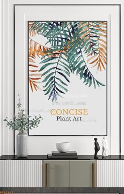 Download file File tranh hiện đại pha lê gương KF91811 (gốc) in mica bàn thờ