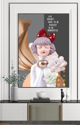 Tải file File tranh hiện đại pha lê gương KF91874 (gốc) in trên mọi chất liệu