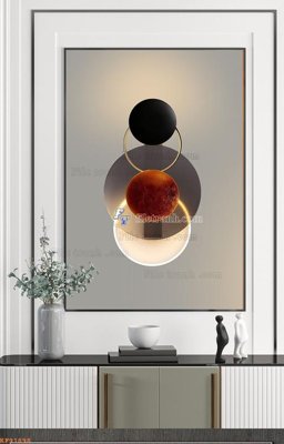 Tải file File tranh hiện đại pha lê gương KF91898 (ảnh gốc) file AI/EPS