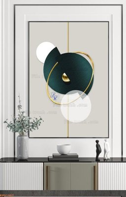 Tải về file tranh gốc File tranh hiện đại pha lê gương KF91907 (để in quảng cáo)