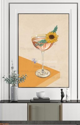 File in trần File tranh hiện đại pha lê gương KF91955 (bản gốc) phong cảnh