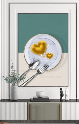 File tranh gốc File tranh hiện đại pha lê gương KF91965 (bản quyền) file PSD