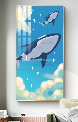 File gốc File tranh hiện đại pha lê gương KF91984 (in 3D) nghệ thuật