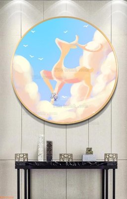 File gốc File tranh hiện đại pha lê gương KF92000 (PNG) trong suốt (transparent)