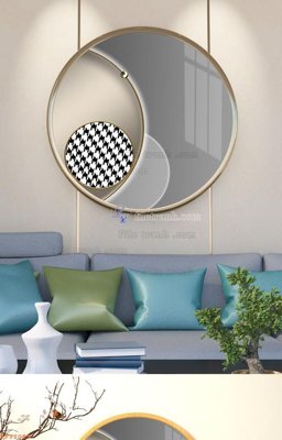 Tải file File tranh hiện đại pha lê gương KF92099 (gốc) làm file tranh quảng cáo