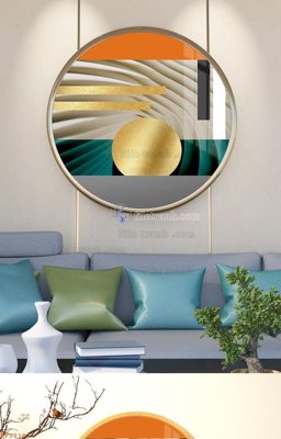 File tranh File tranh hiện đại pha lê gương KF92102 (gốc) chủ đề tĩnh vật