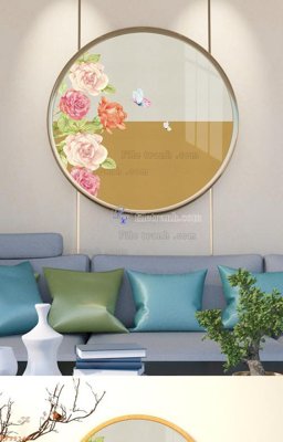 File tranh File tranh hiện đại pha lê gương KF92149 (ảnh gốc) cho in ấn kỹ thuật số