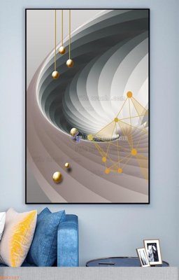 File PSD File tranh hiện đại pha lê gương KF92167 (nguyên gốc) chất lượng cao