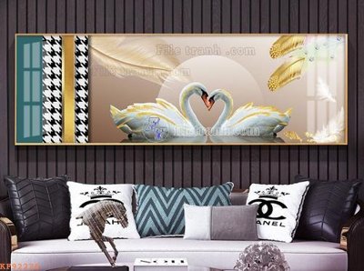 File gốc File tranh hiện đại pha lê gương KF92226 (cho in 3D) độc đáo