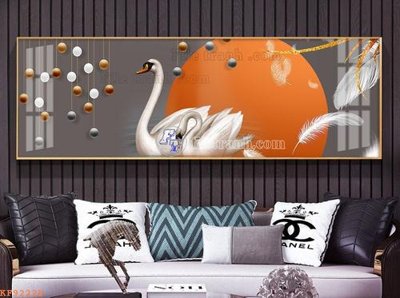 File gốc File tranh hiện đại pha lê gương KF92228 (chuẩn CMYK) cho nhà in