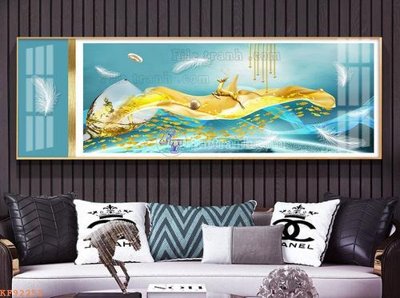 File gốc File tranh hiện đại pha lê gương KF92253 (in tráng gương) ốp tường