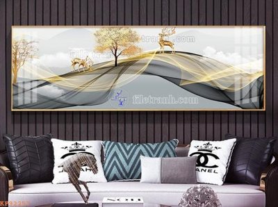 File tranh File tranh hiện đại pha lê gương KF92257 (ảnh gốc) cho in ấn kỹ thuật số