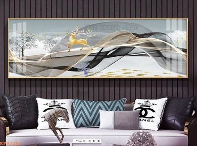 File tranh in mica File tranh hiện đại pha lê gương KF92266 (độ phân giải cao)