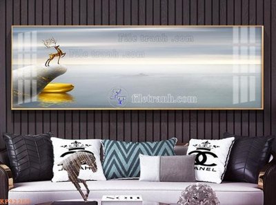 Mua file gốc File tranh hiện đại pha lê gương KF92269 (in ấn) tại Filetranh.com