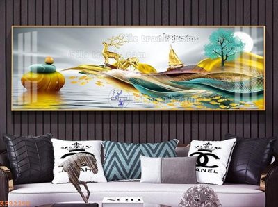 File tranh File tranh hiện đại pha lê gương KF92290 (gốc) chủ đề tĩnh vật