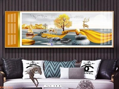 File PSD File tranh hiện đại pha lê gương KF92303 (nguyên gốc) chất lượng cao