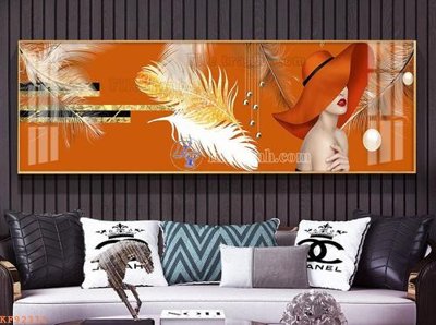 Tải file File tranh hiện đại pha lê gương KF92311 (gốc) in tranh tráng gương