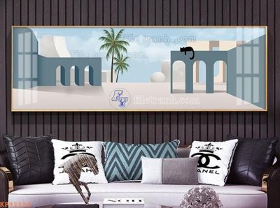 Tải file gốc File tranh hiện đại pha lê gương KF92324 (in khổ lớn) không vỡ