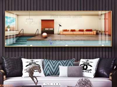 Tải file gốc File tranh hiện đại pha lê gương KF92330 (bản PSD) gốc