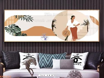 File gốc File tranh hiện đại pha lê gương KF92360 (cho in 3D) độc đáo