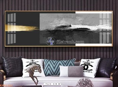 Download file File tranh hiện đại pha lê gương KF92361 (gốc) cho xưởng in
